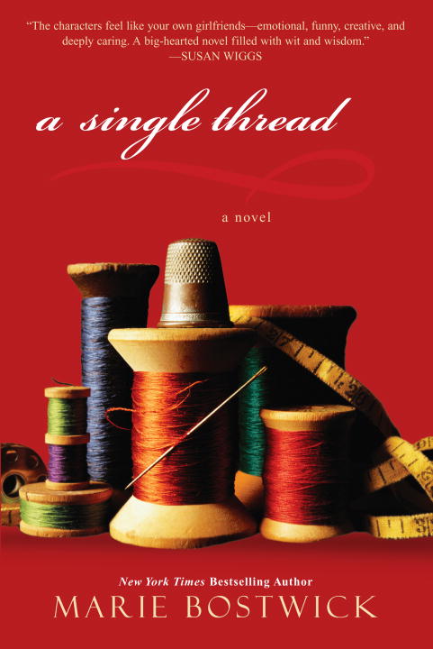 A Single Thread (Cobbled Court Quilts #1) - Agricola Street Books