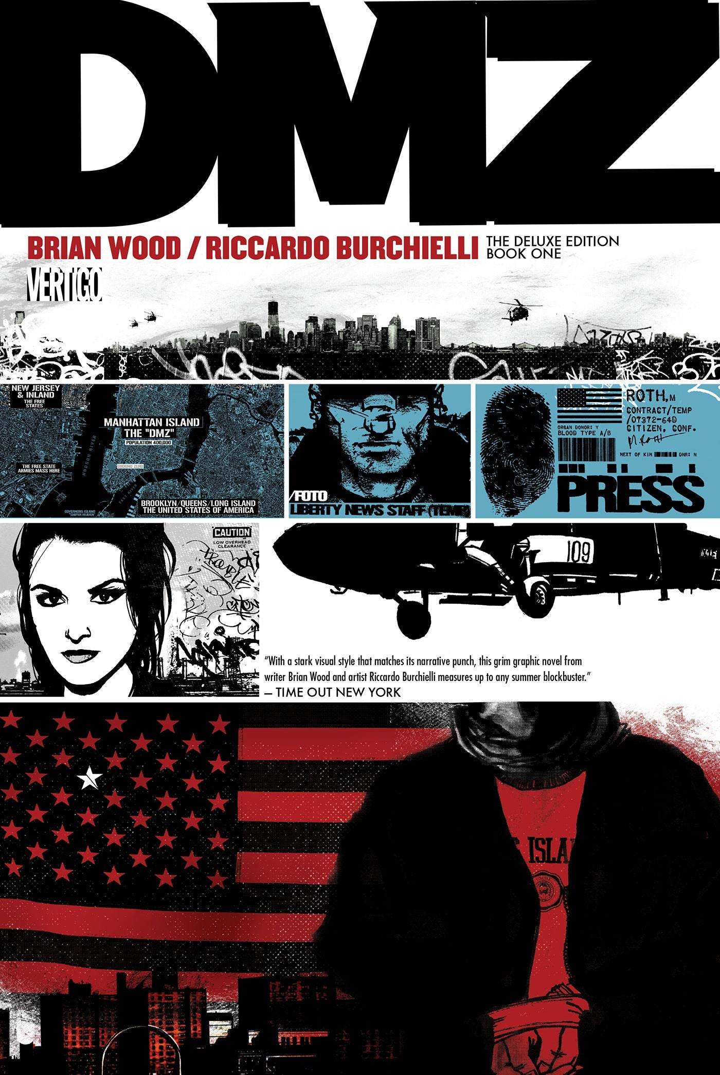 DMZ Vol. 1 (DMZ #1-2) - Agricola Street Books