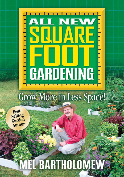 All New Square Foot Gardening - Agricola Street Books