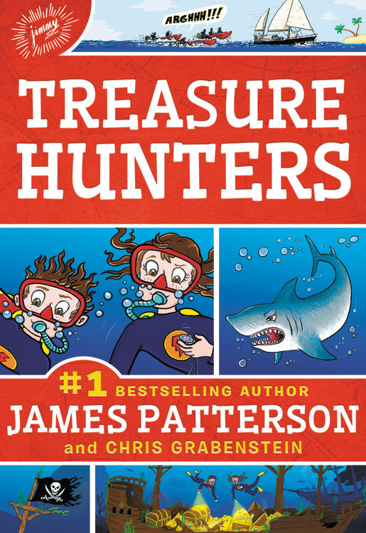 Treasure Hunters - Agricola Street Books