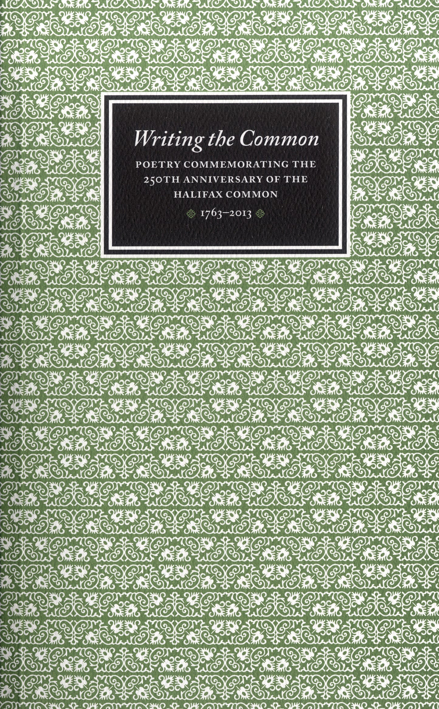 Writing the Common