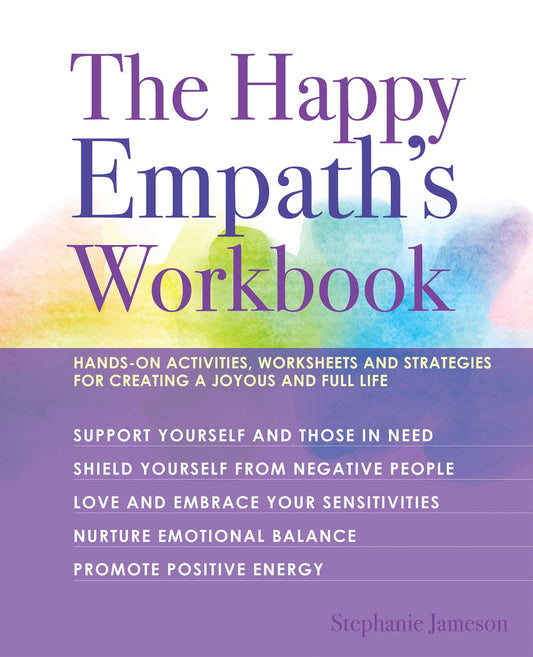 The Happy Empath's Workbook - Agricola Street Books