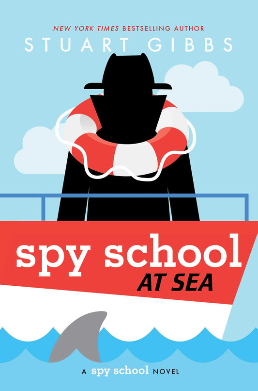 Spy School at Sea - Agricola Street Books