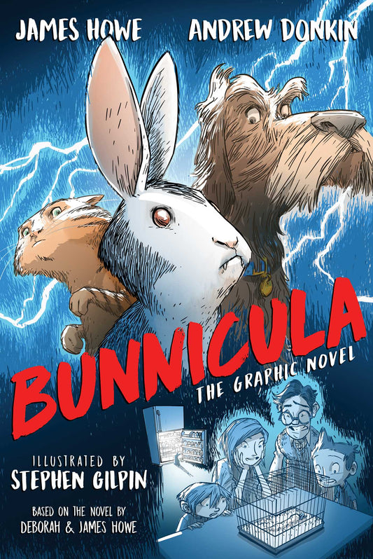 Bunnicula the Graphic Novel - Agricola Street Books