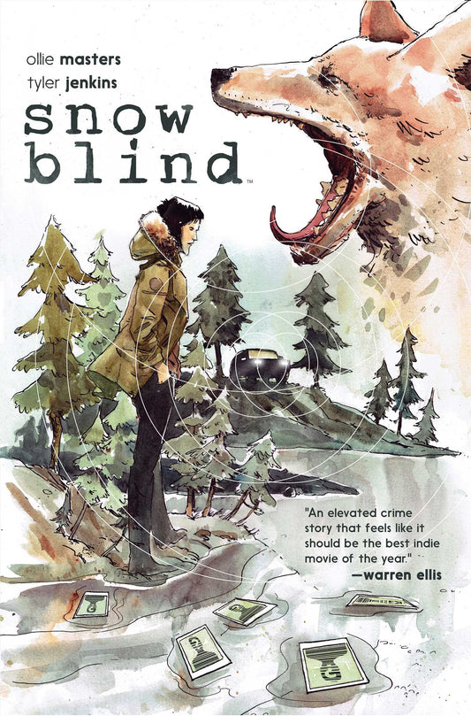 Snow Blind - Agricola Street Books