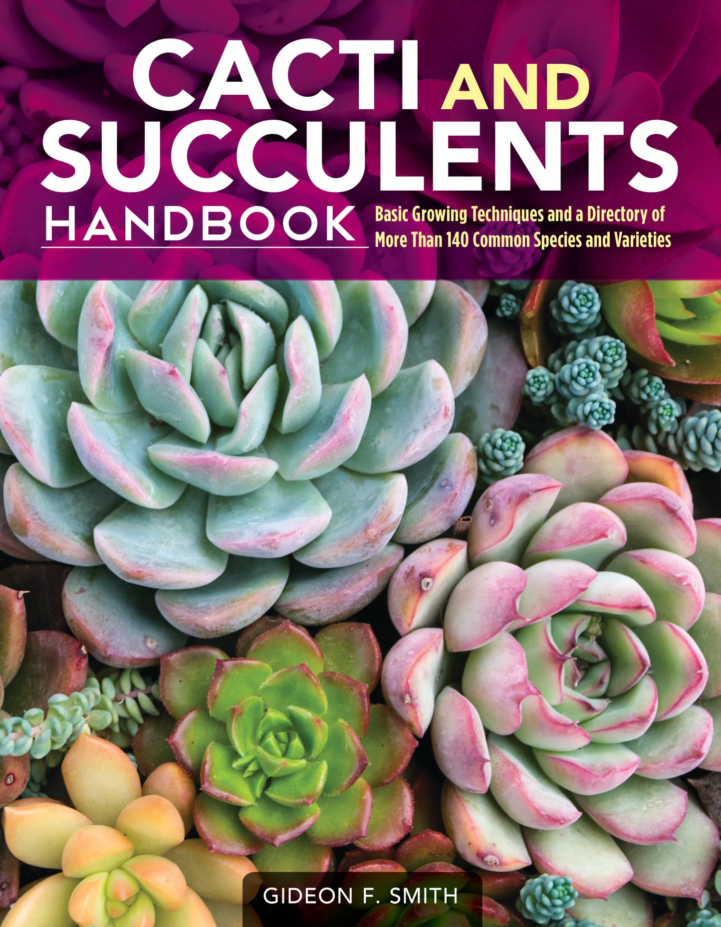 Cacti and Succulents Handbook