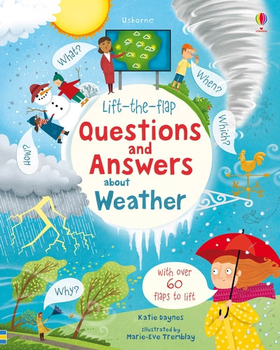 Lift-the-Flap Questions &amp; Answers About the Weather