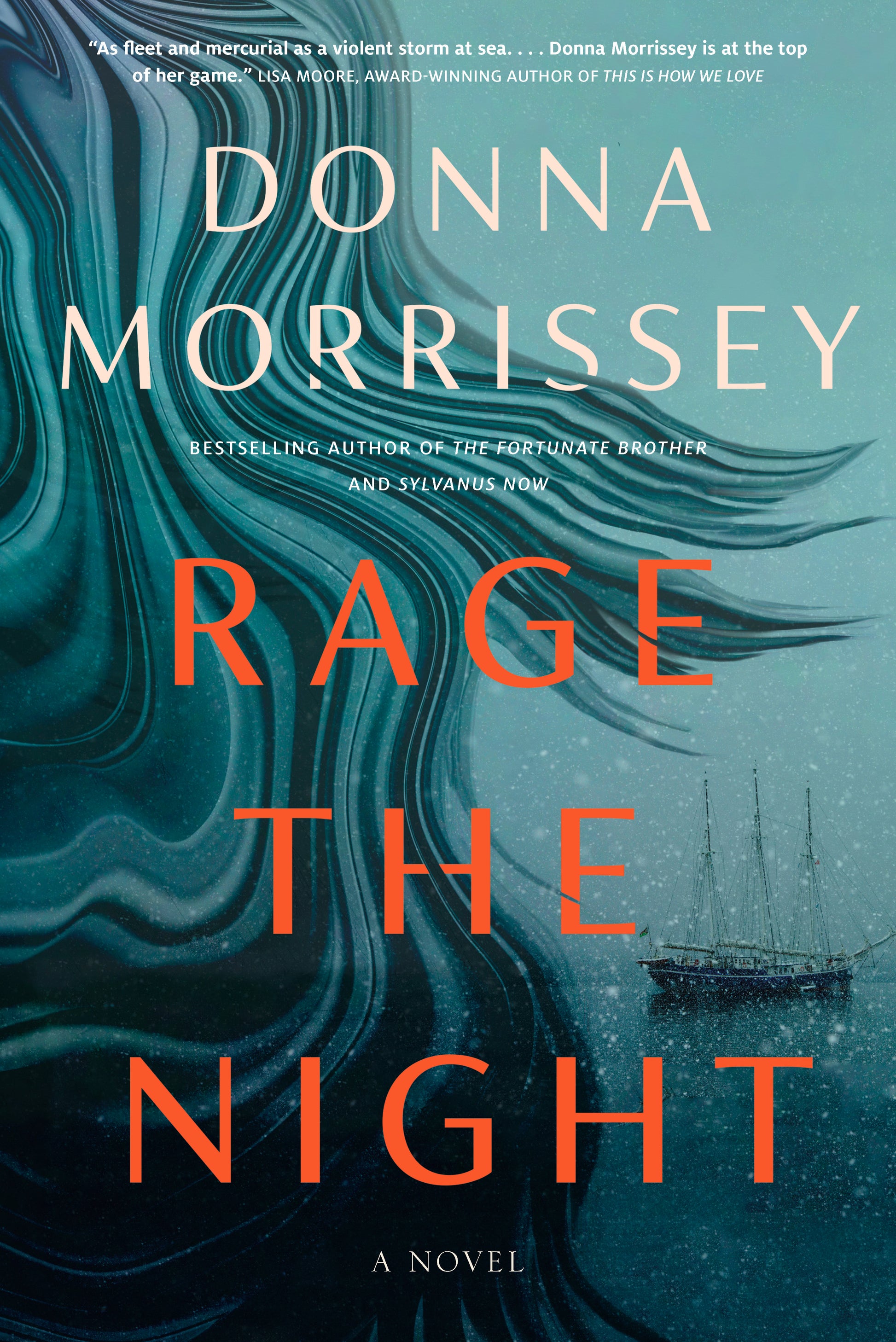 Rage the Night - Agricola Street Books