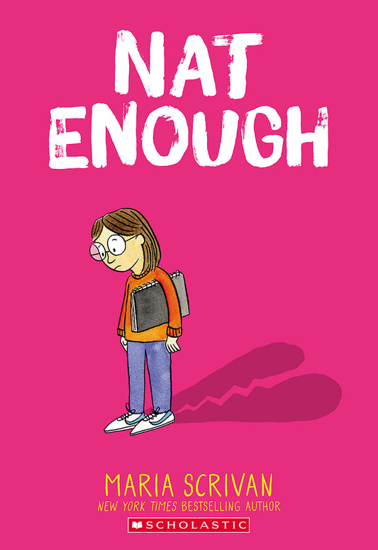 Nat Enough: A Graphic Novel (Nat Enough #1) - Agricola Street Books