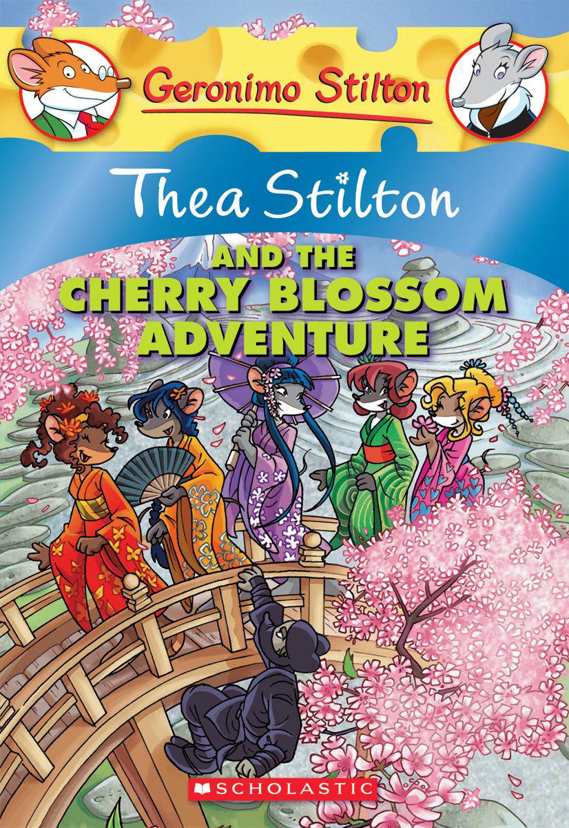 Thea Stilton and the Cherry Blossom Adventure (Thea Stilton #6) - Agricola Street Books