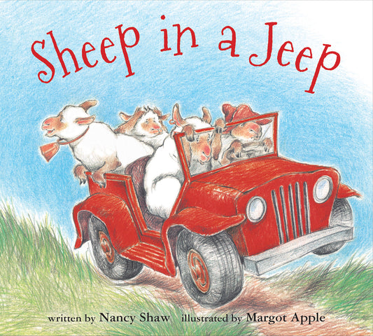 Sheep in a Jeep Board Book - Agricola Street Books