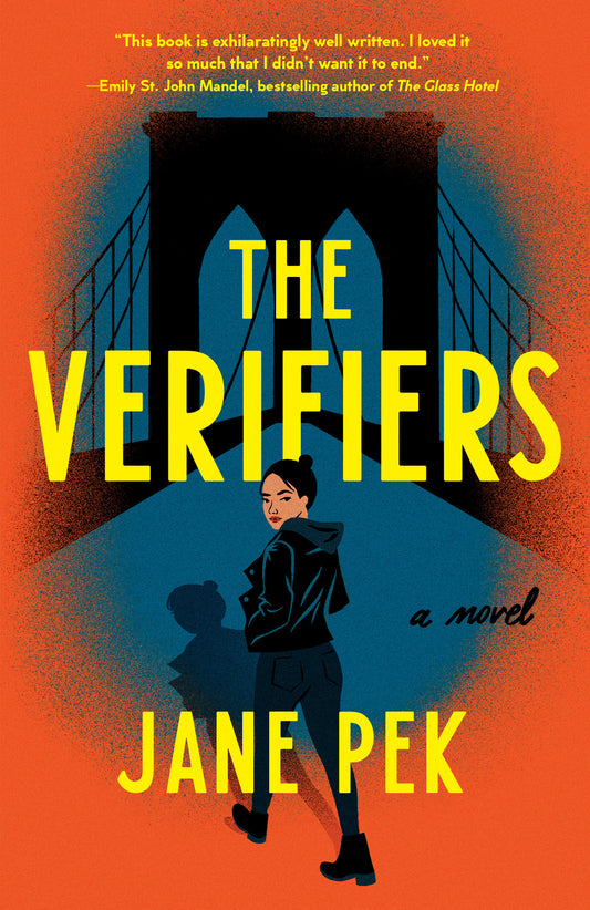The Verifiers (Claudia Lin #1)
