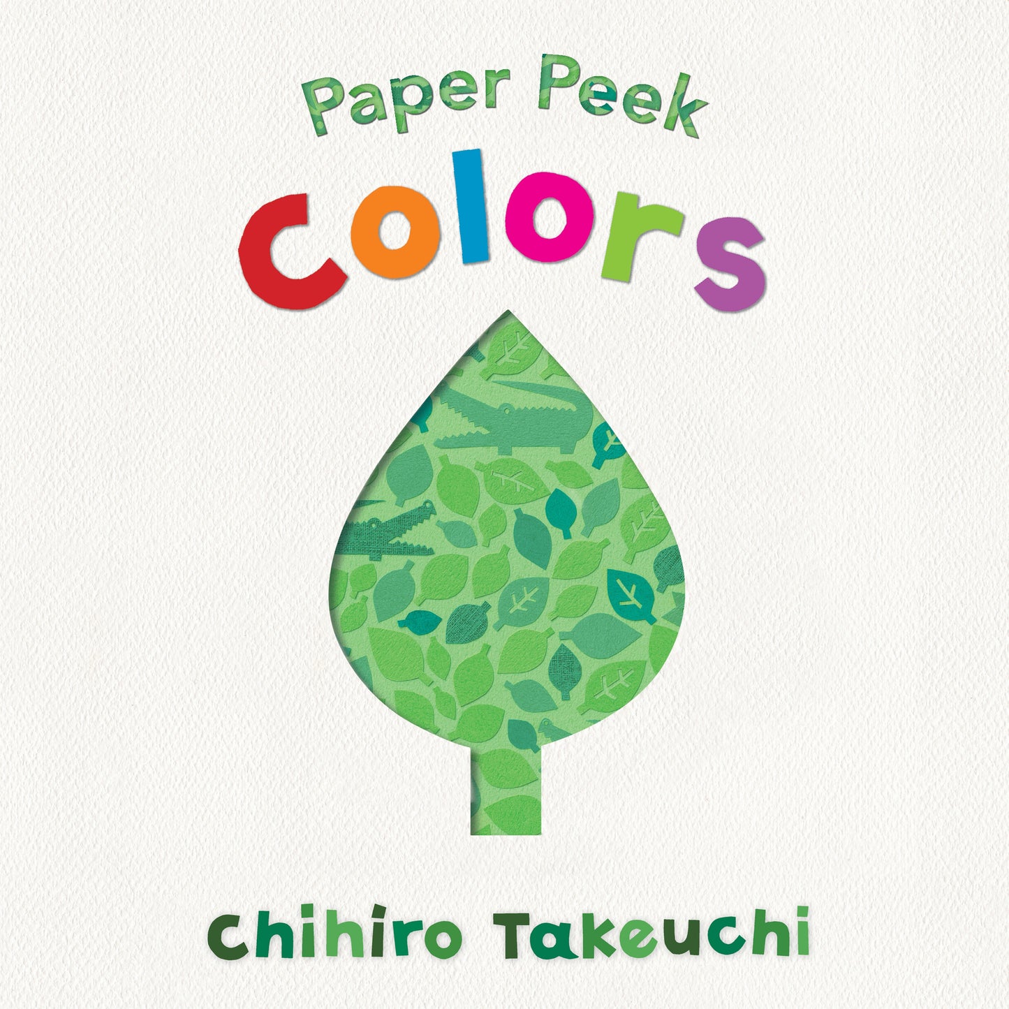 Paper Peek: Colors - Agricola Street Books