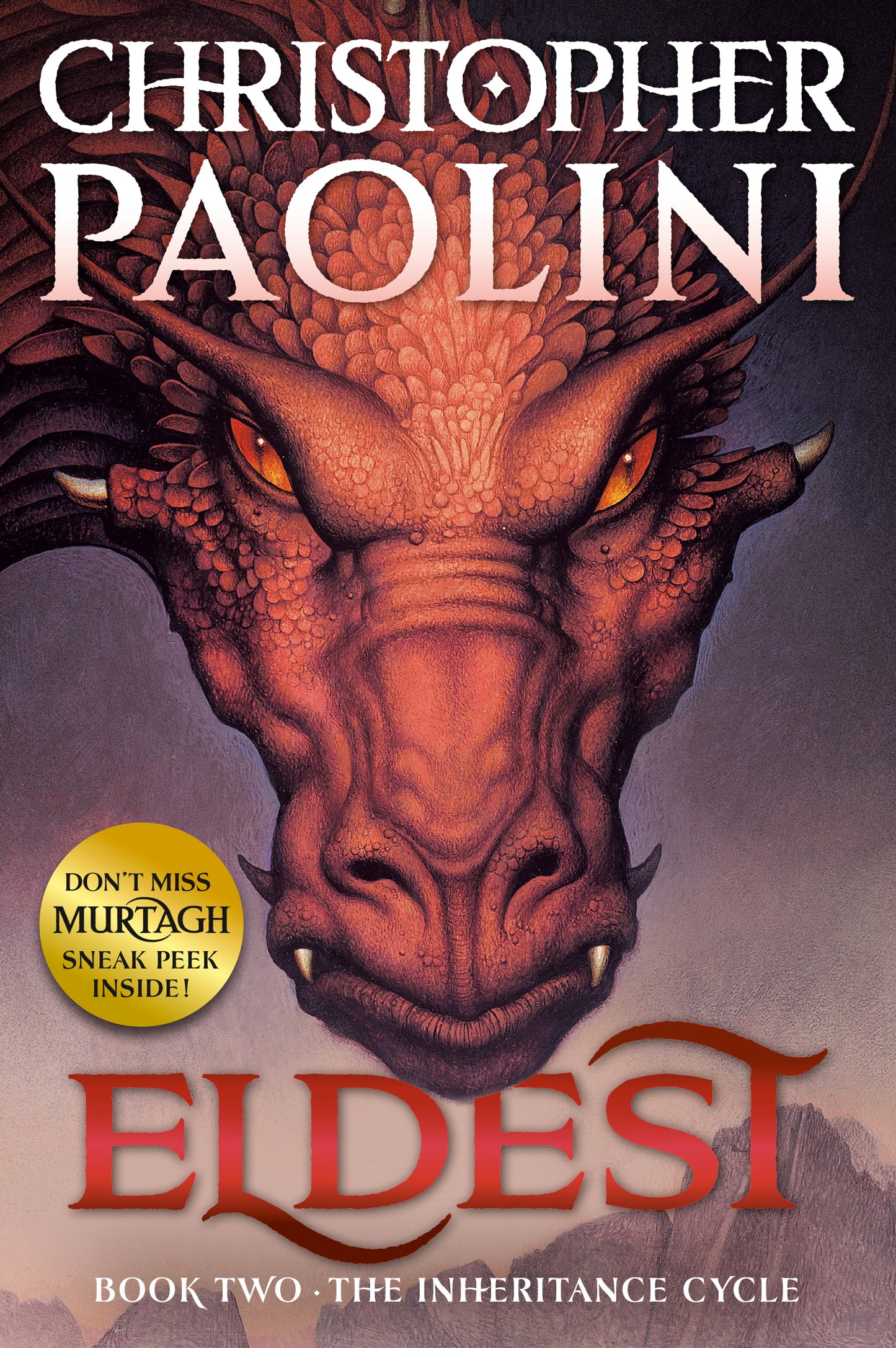 Eldest (The Inheritance Cycle #2) - Agricola Street Books