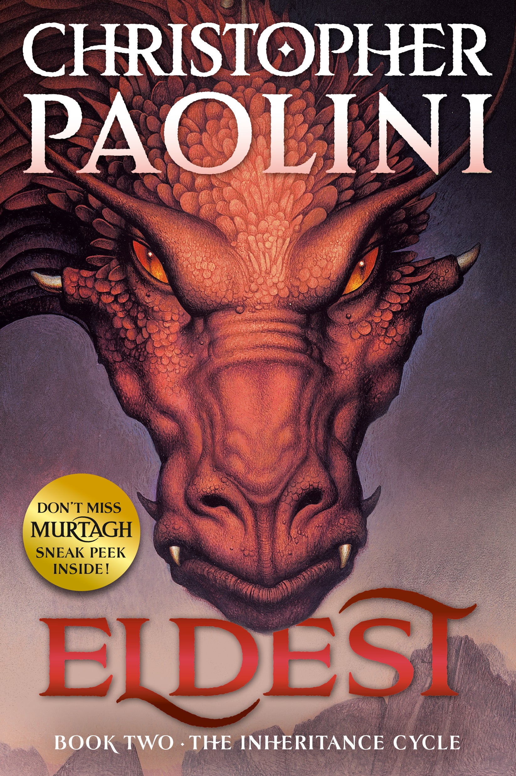 Eldest (The Inheritance Cycle #2) - Agricola Street Books
