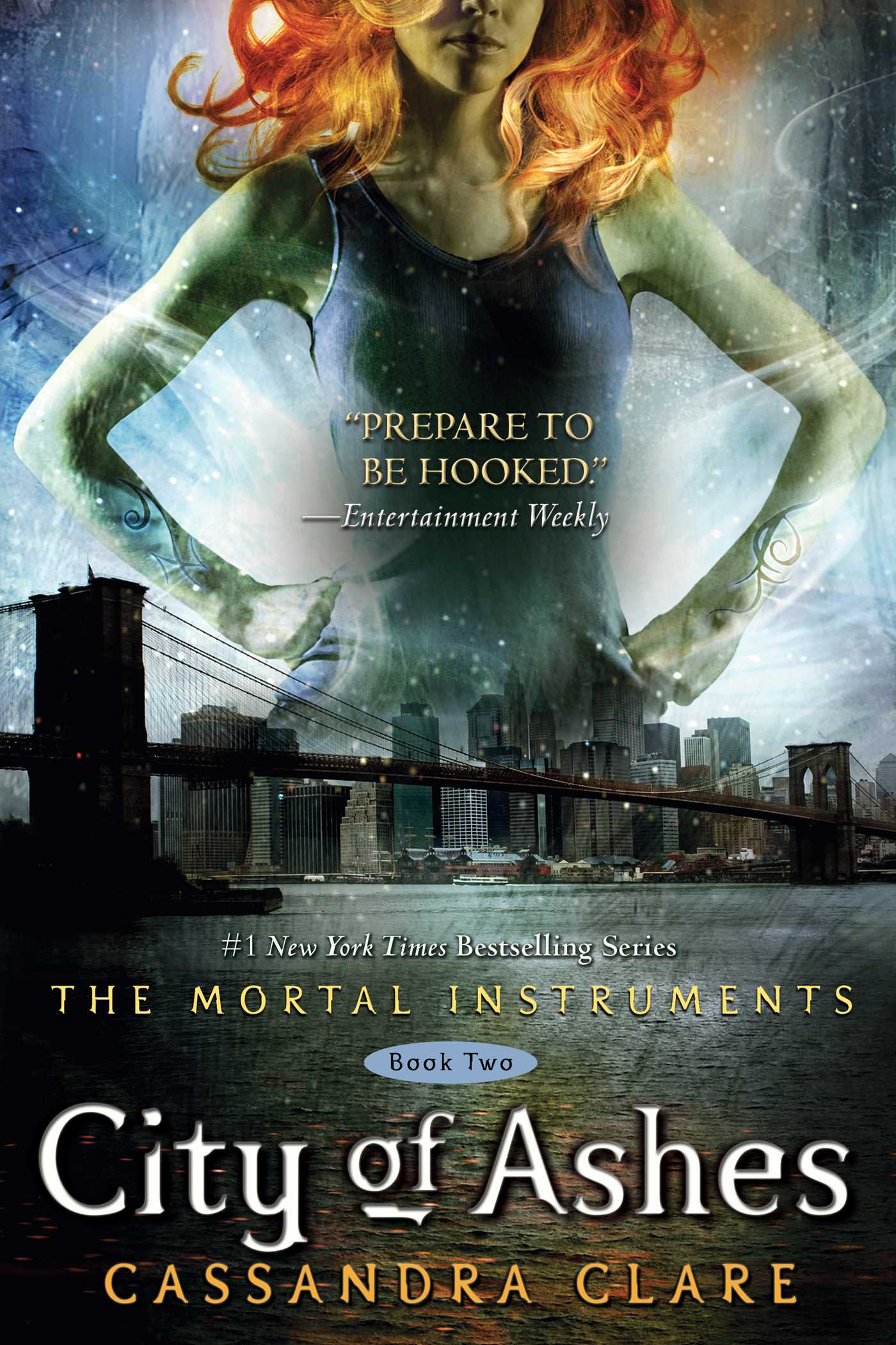 City of Ashes (The Mortal Instruments #2) - Agricola Street Books