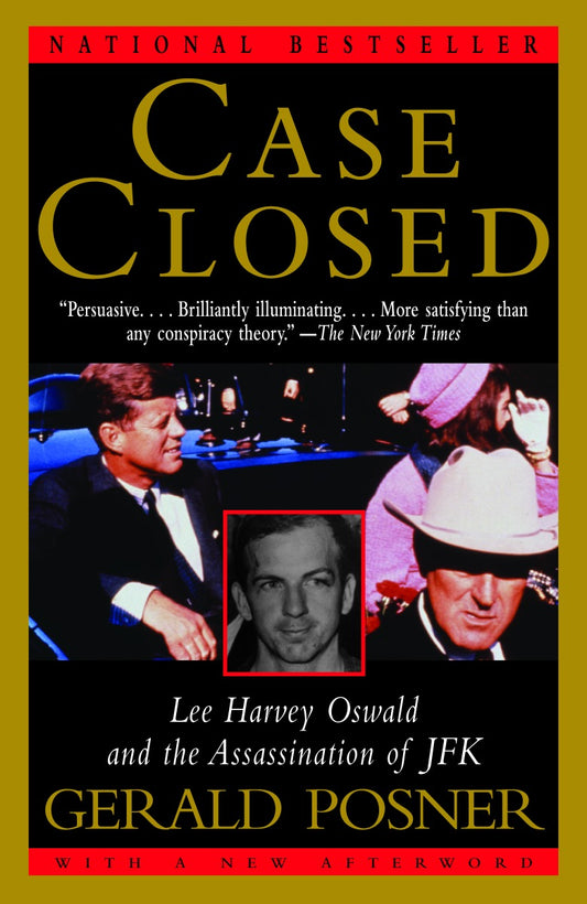 Case Closed - Agricola Street Books