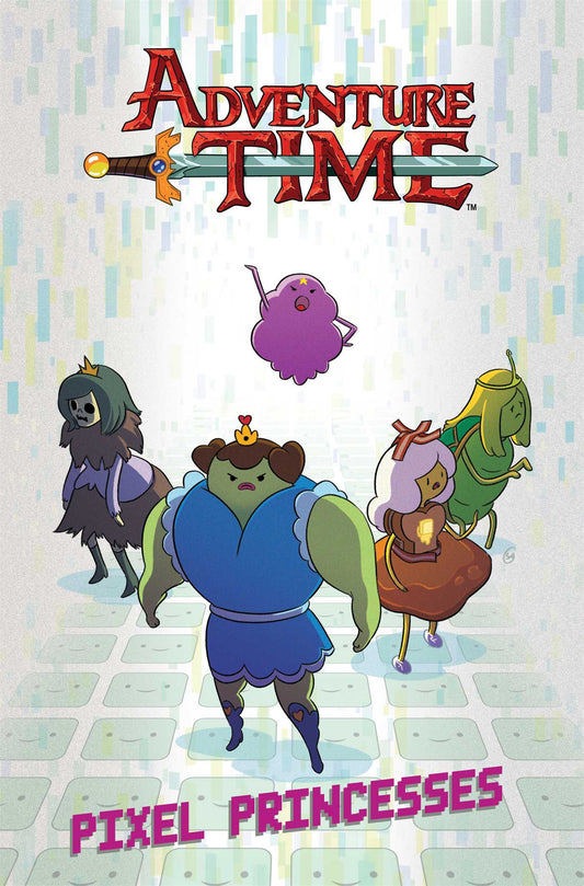 Adventure Time Vol. 2 Original Graphic Novel: Pixel Princesses