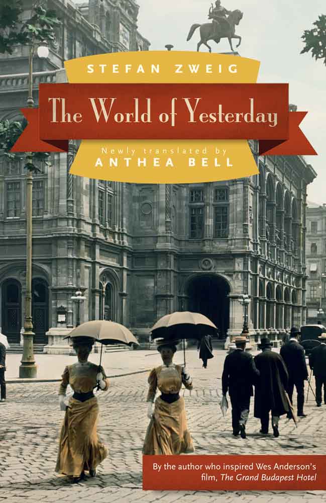 The World of Yesterday - Agricola Street Books