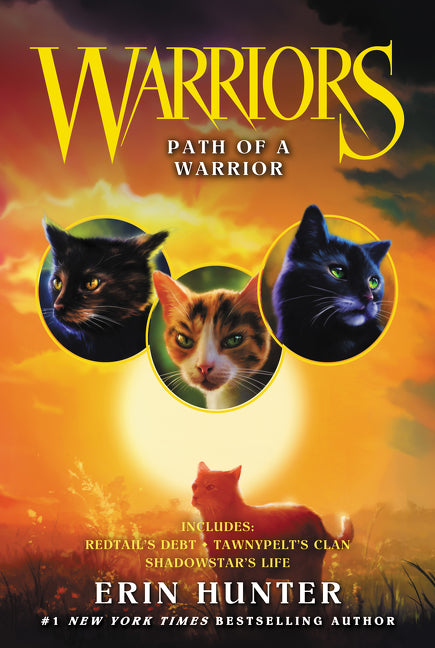 Warriors: Path of a Warrior (Warriors Novellas #13-15)