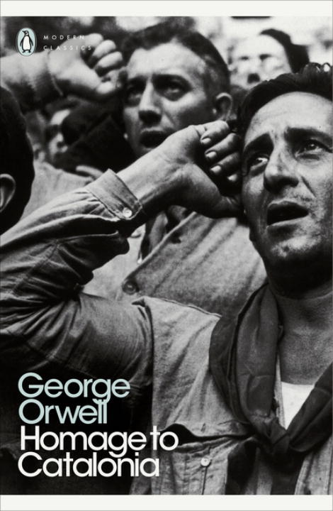 Homage To Catalonia - Agricola Street Books