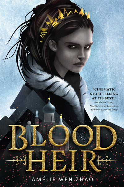 Blood Heir (Blood Heir Trilogy #1)