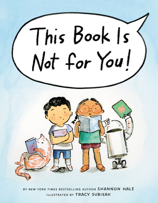 This Book Is Not for You! - Agricola Street Books