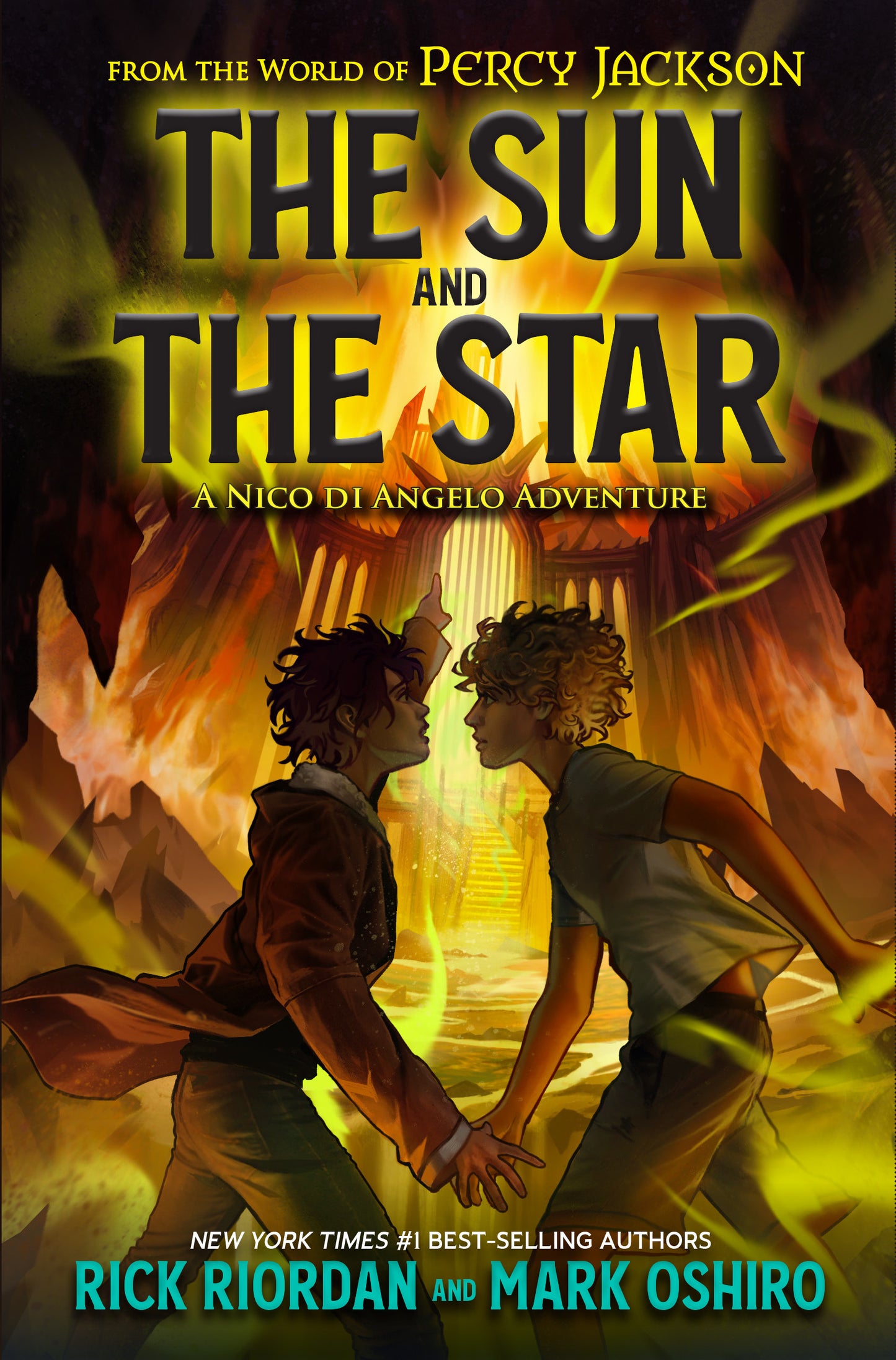 The Sun and the Star (The Nico di Angelo Adventures #1)
