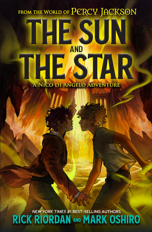 The Sun and the Star (The Nico di Angelo Adventures #1)