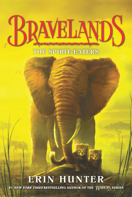 The Spirit-Eaters (Bravelands #5) - Agricola Street Books
