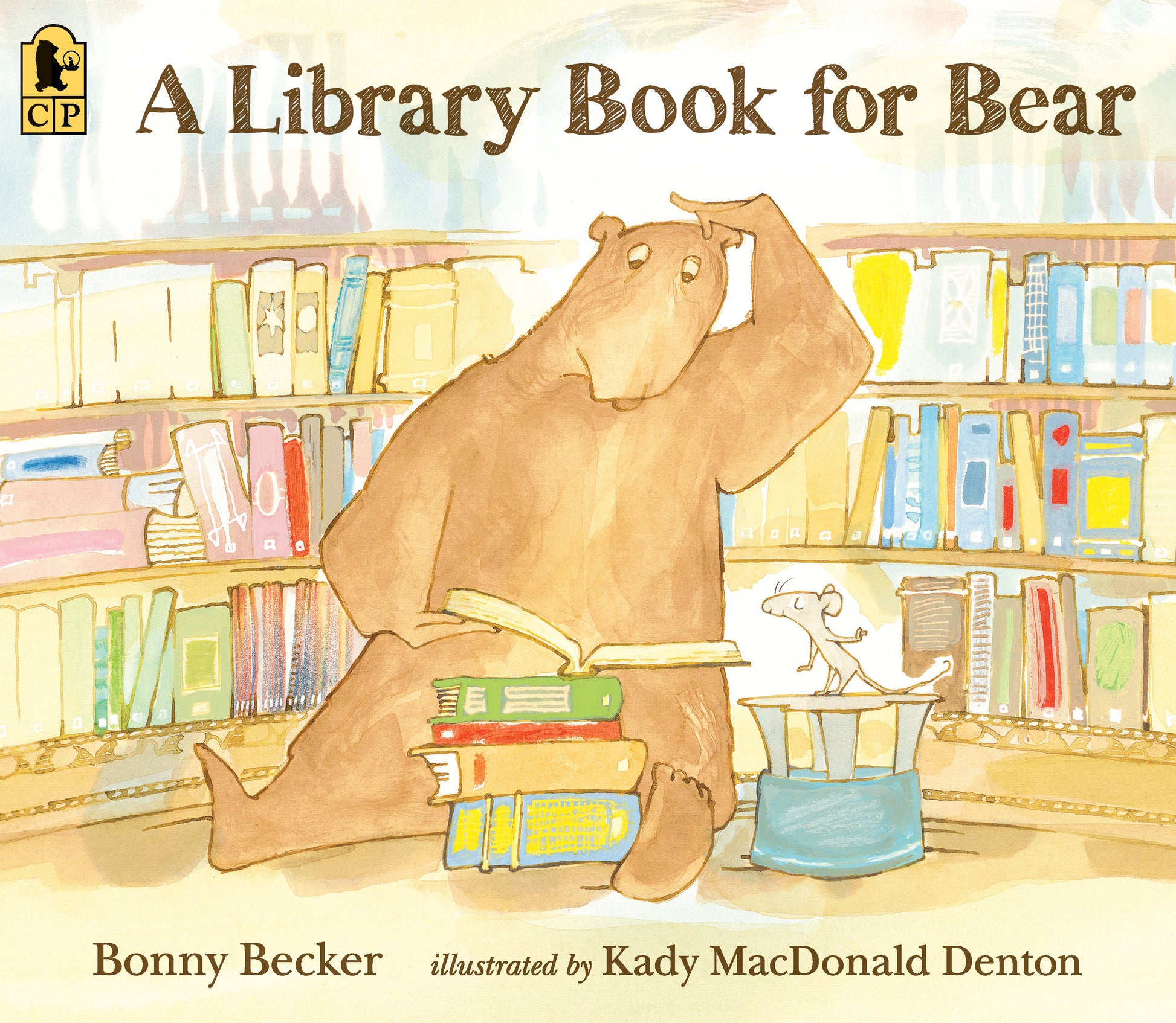 A Library Book for Bear - Agricola Street Books