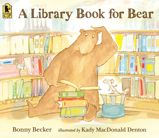 A Library Book for Bear - Agricola Street Books