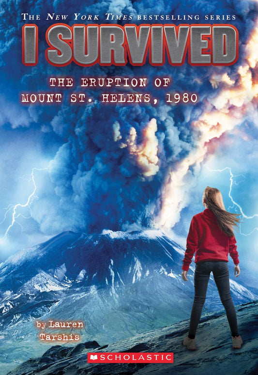 I Survived the Eruption of Mount St. Helens, 1980 (I Survived #14) - Agricola Street Books
