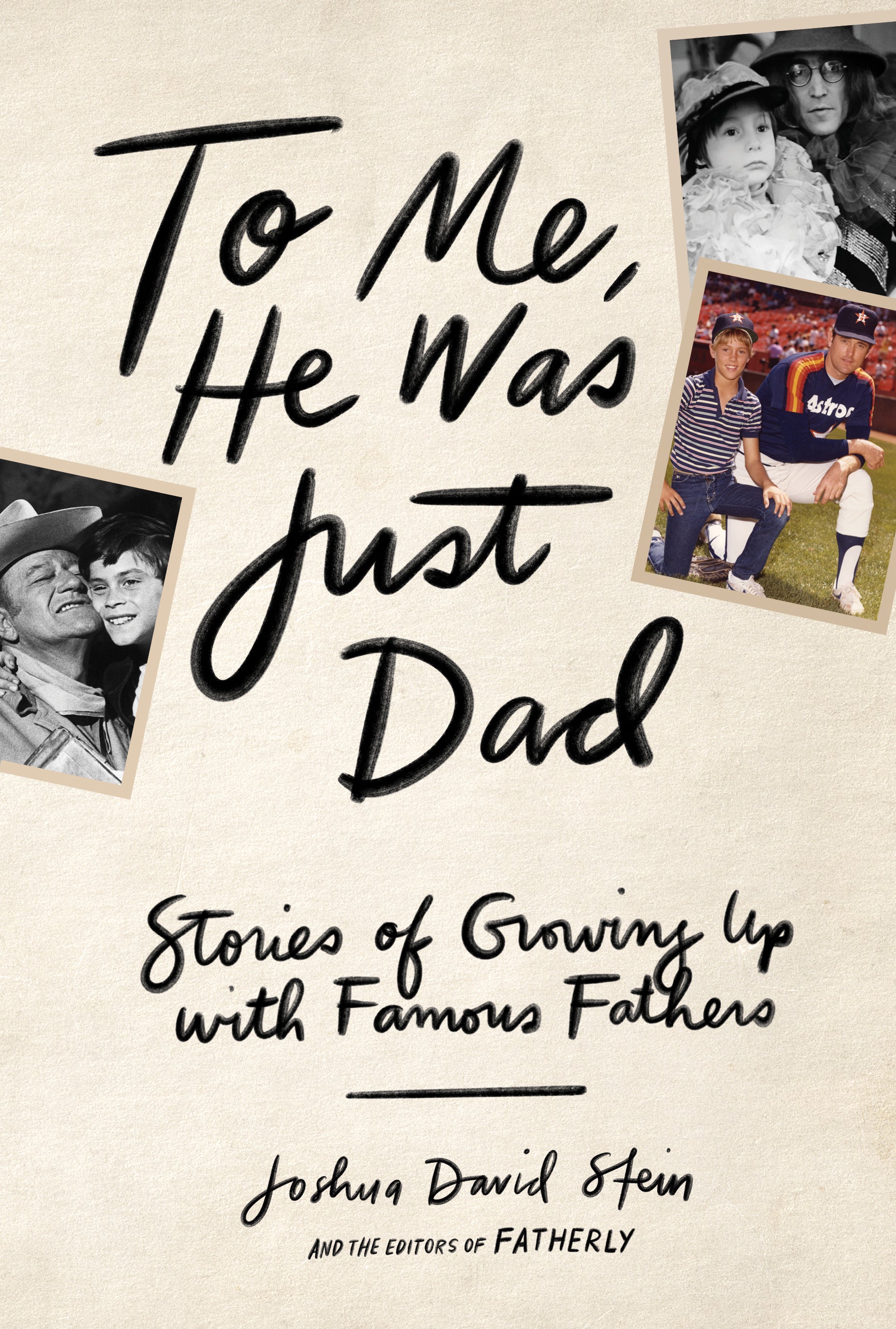 To Me, He Was Just Dad - Agricola Street Books