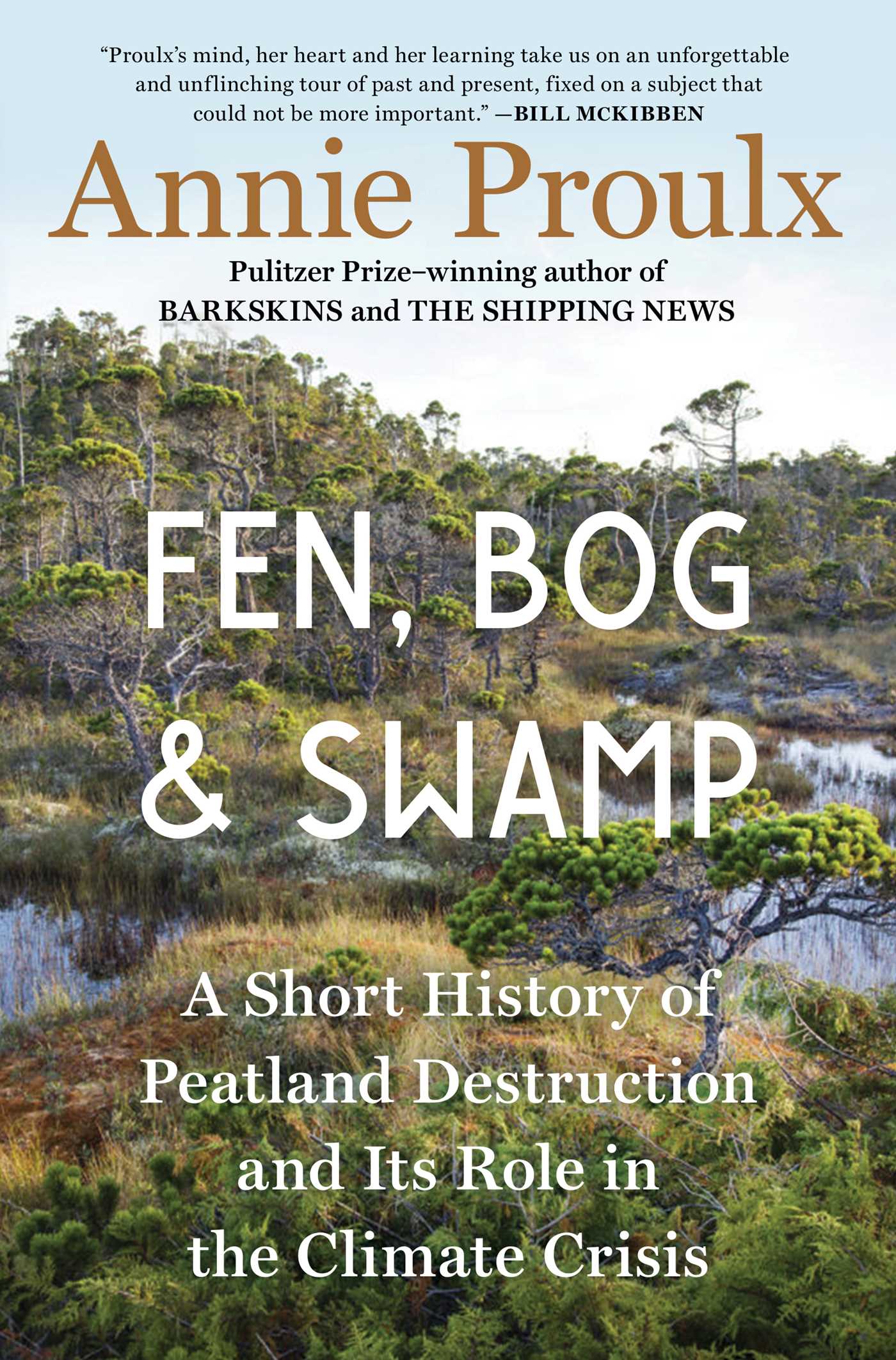 Fen, Bog and Swamp: A Short History of Peatland Destruction and Its Role in the Climate Crisis - Agricola Street Books