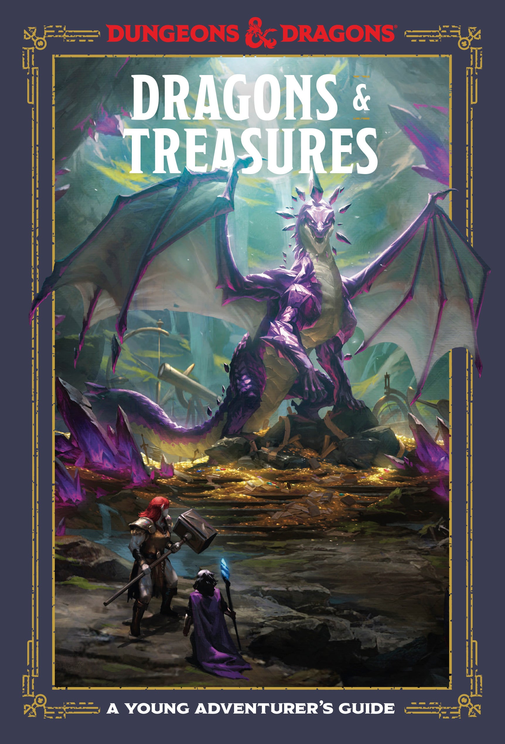 Dragons & Treasures (Dungeons & Dragons) - Agricola Street Books