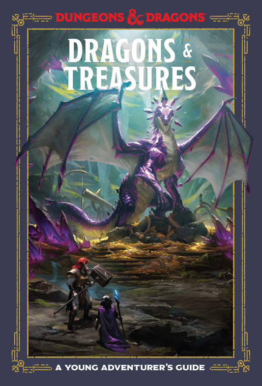 Dragons & Treasures (Dungeons & Dragons) - Agricola Street Books
