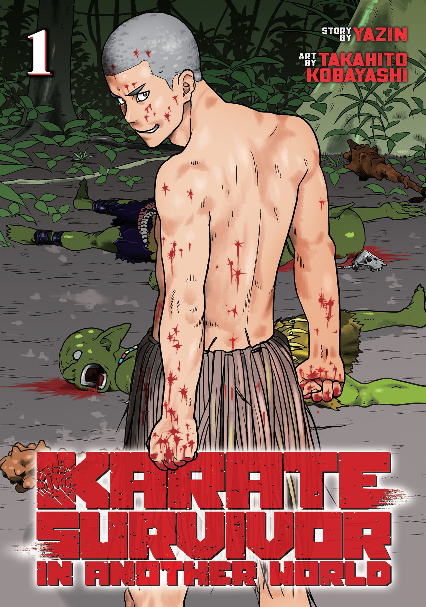 Karate Survivor in Another World (Manga) Vol. 1 - Agricola Street Books