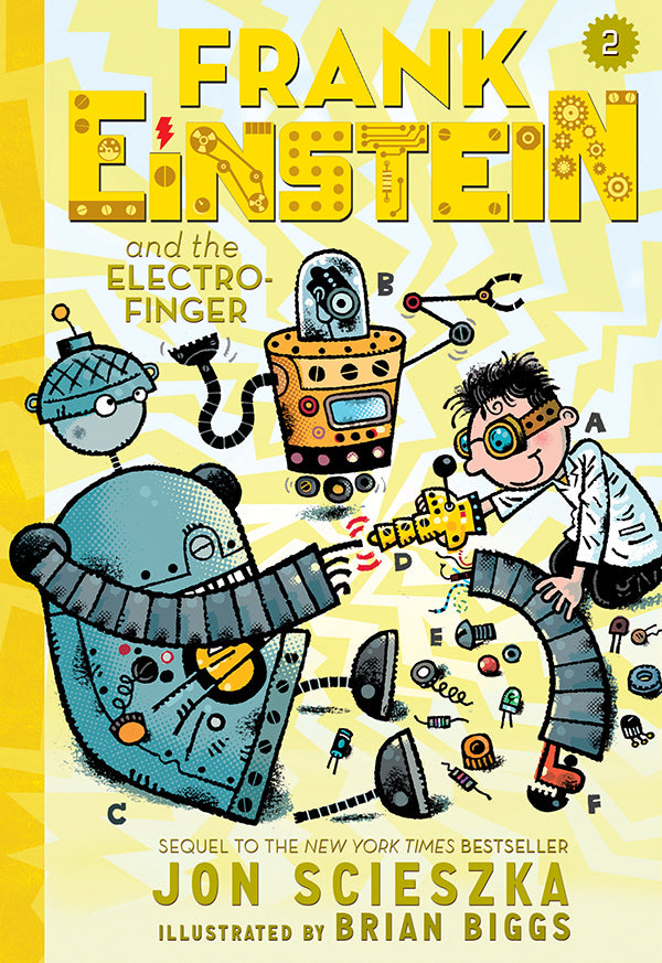 Frank Einstein and the Electro-Finger (Frank Einstein series #2) - Agricola Street Books