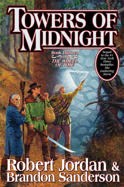 Towers of Midnight (The Wheel of Time #13) - Agricola Street Books