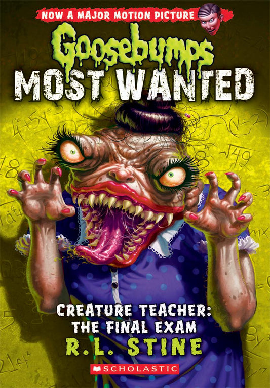 Creature Teacher: The Final Exam (Goosebumps Most Wanted #6) - Agricola Street Books