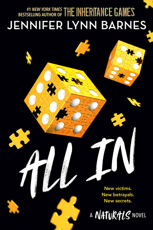All In (The Naturals #3) - Agricola Street Books