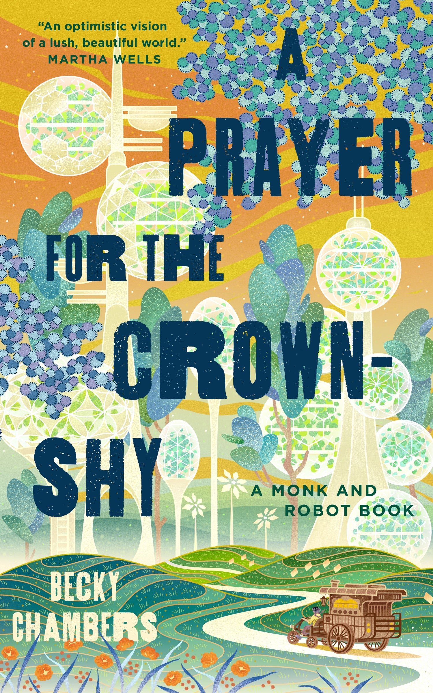 A Prayer for the Crown-Shy - Agricola Street Books