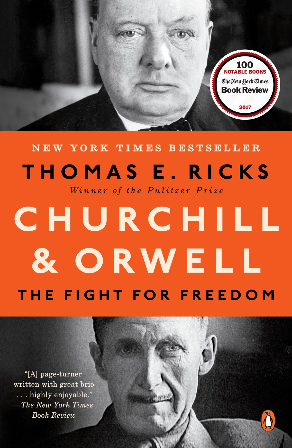Churchill and Orwell: The Fight For Freedom