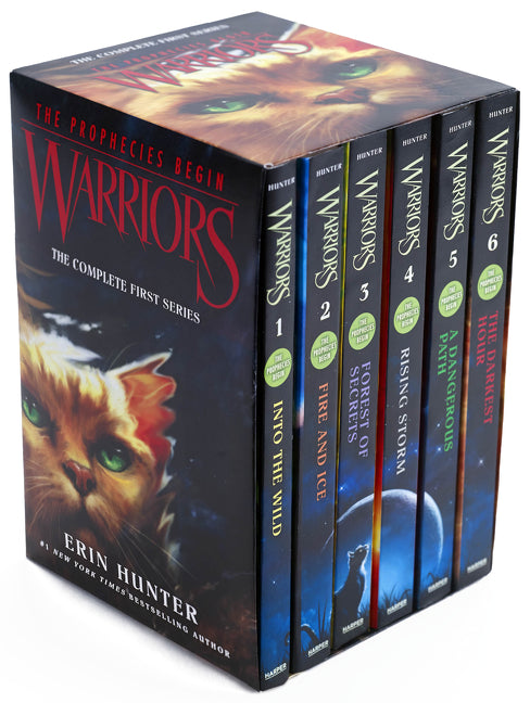 Warriors Box Set: Volumes 1 to 6 (The Prophecies Begin)
