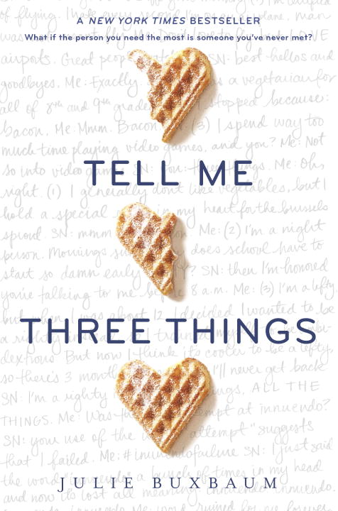Tell Me Three Things - Agricola Street Books
