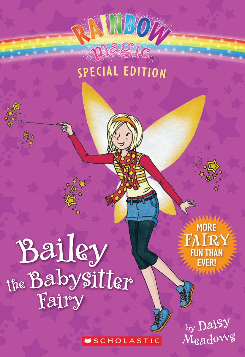 Rainbow Magic: Special Edition: Bailey the Babysitter Fairy