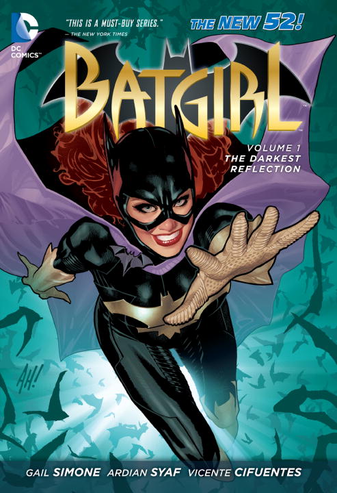 The Darkest Reflection (Batgirl #1) - Agricola Street Books