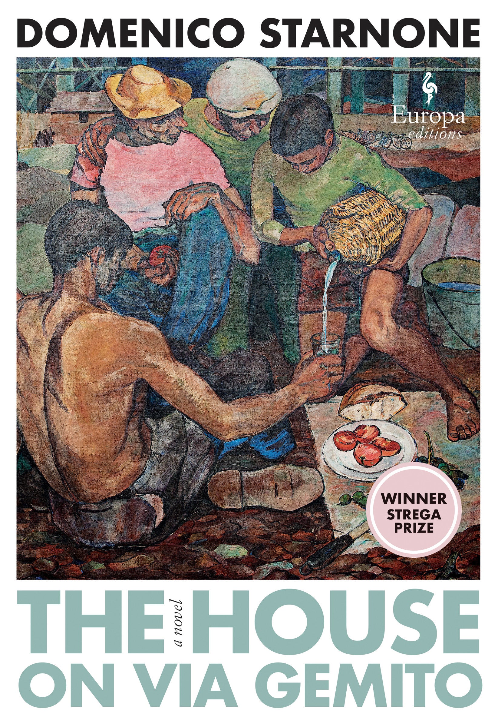 The House on Via Gemito - Agricola Street Books