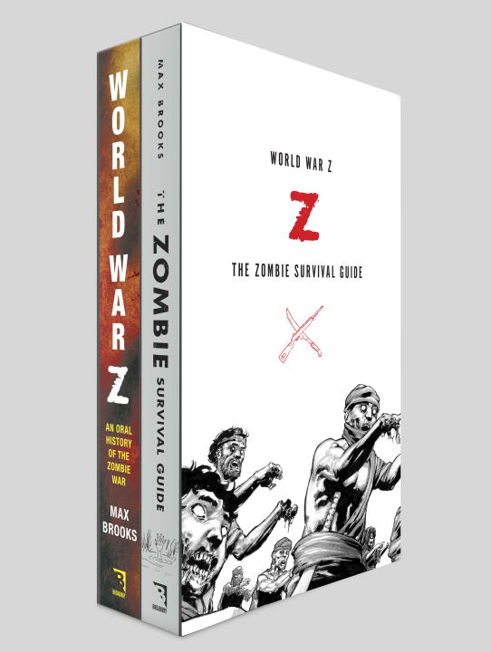 Max Brooks Boxed Set - Agricola Street Books